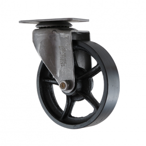 100mm Cast Iron Wheel Vintage Furniture Castors 