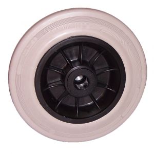 LAG 150mm Grey Non Marking Elasticated Rubber Wheel