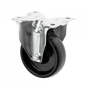 160mm Fixed Castor High Temperature Resistant Phenolic Resin Wheel 
