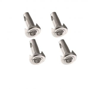 METAL WOOD SOCKETS for FF-K  - 4 PACK 