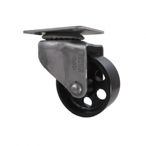 75mm Cast Iron Wheel Industrial Furniture Castor 