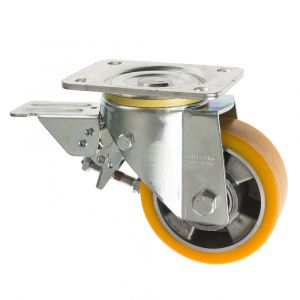 Heavy Duty Leading Brake Castor Wheel 5000 Series