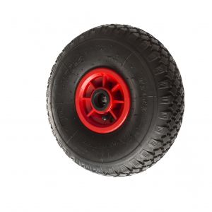 220mm Pneumatic Wheel Bore Dimater 12 - 19mm 