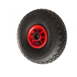 220mm Pneumatic Wheels Bore Diameter 25.4mm 