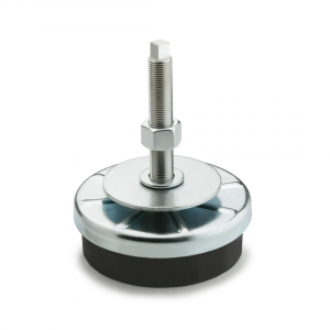 Anti vibration foot M16 threaded stem