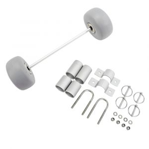 Wheelez Axle Kit with 2 x 24cm Wheels and Axle Full Kit
