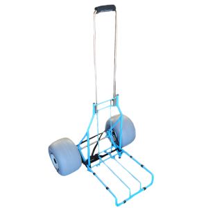 WheelEEZ blue beach sack truck 1