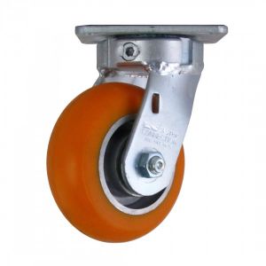 5" Kingpinless Swivel Caster with Donut Wheel