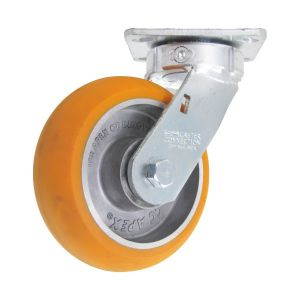 Towable 150mm Apex Swivel Kingpinless Castor with Extended Lead