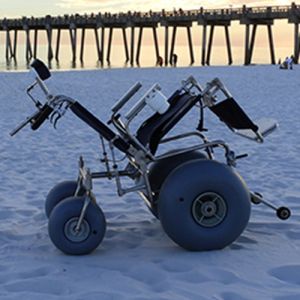 Debug All Terrain Tilt- in - Space Beach Wheelchairs