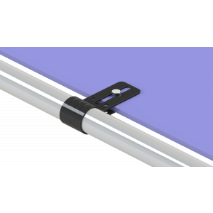 Black Metal Shelf Joint 