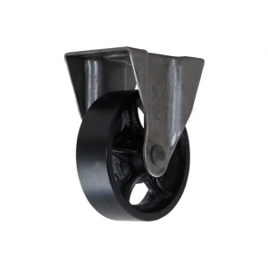 75mm Fixed Vintage Furniture Castor Cast Iron Wheel