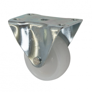 Flexello 63mm Fixed Nylon Castor Wheel 