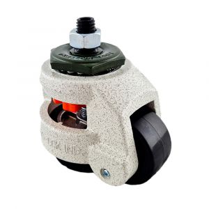 Footmaster Castor 120-132mm 375kg Load Stem Fitting 1