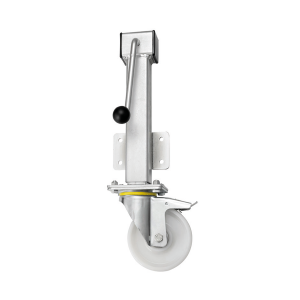 Heavy Duty Jacking Castor with Brake