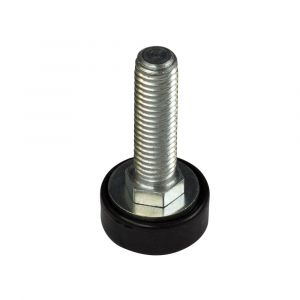 Adjustable Feet M8 x 35mm Non Tilt Adjuster 25mm Base 500kg Load