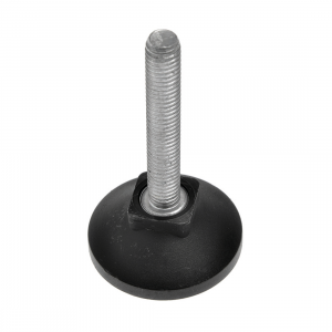 M8 x 50 Rigid Adjustable Foot 38mm Dia.