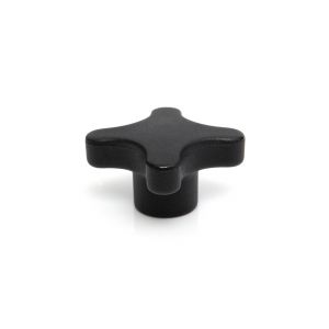 Four Star Female Handwheel with M10 x 60mm Diameter