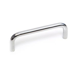 Chrome Plated Steel Bridge Handle 128mm x M4 Thread