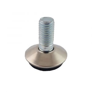 Non-Tilting 50mm Adjustable Foot Chrome Base