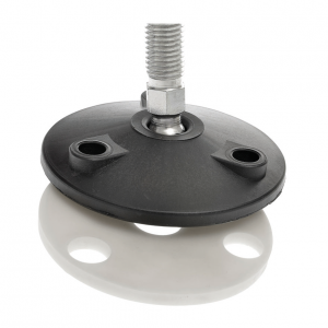 M16 x 100mm Anti-Slip Threaded Levelling Foot 100mm Dia.