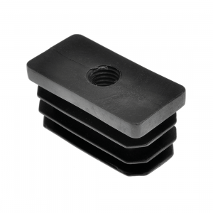 M10 Rectangular Plastic Threaded Insert