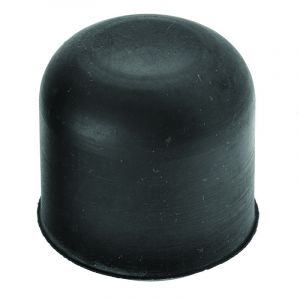16mm Black Rubber Ferrule Chair Leg Protector