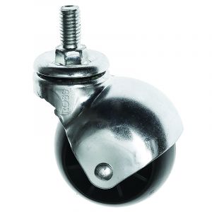 AP Series Polypropylene Swivel Ball Castor Stem Fitting