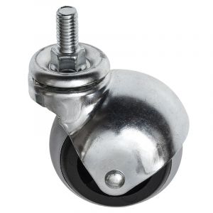 AP Series Rubber Swivel Ball Castor Stem Fitting