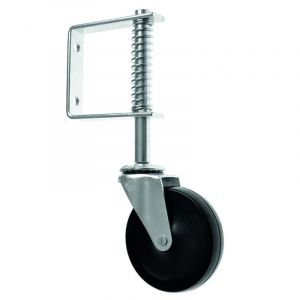 Gate Castor 100mm Light Duty Swivel Gate Wheel