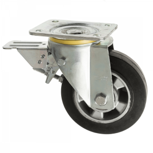 8" Heavy Duty Leading Brake Castors