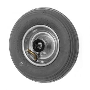 Non Marking Pneumatic Wheel Plastic Centre