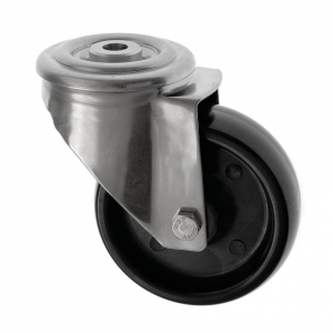 100mm Bolt Hole High Temperature Castor Termotex Wheel