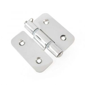 Heavy Duty Stainless Steel Door Hinge & Removable Pin