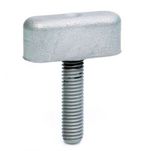 Stainless Steel Male Wing Knob M8 x 36mm Diameter