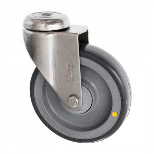 100mm Swivel Bolt Hole Castor