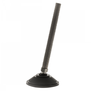 Stainless Steel Adjustable Feet 100mm Dia. M20 x 200mm 