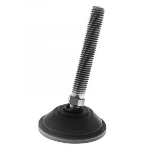Stainless Steel Leveling Feet M10 x 75mm 