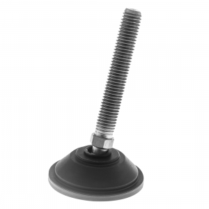 Stainless Steel Adjustable Feet 55mm Dia. M12 x 75mm 