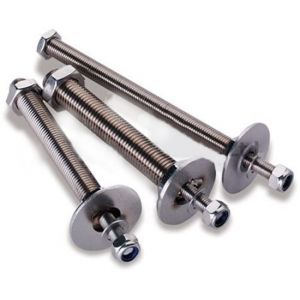 Stainless steel castor adaptors
