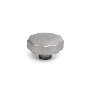 Stainless Steel Handwheel Knob M8 x 40mm Diameter