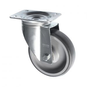 160mm Thermoplastic Rubber Castors