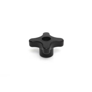 Four Star Through Thread Handwheel M8 x 38mm Diameter