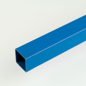 25mm Square Blue Steel Tube