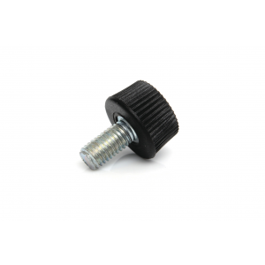 Male Thumbscrew Knob M5 x 15mm Thread Length