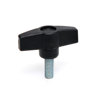 Male Wing Knob M6 x 40mm Thread Length