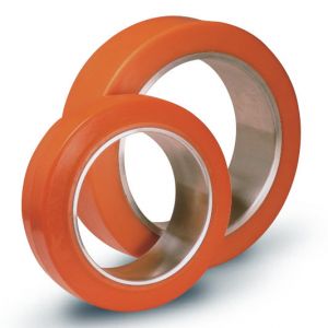 LAG 300mm Vulkollan Press-On Band Wheels