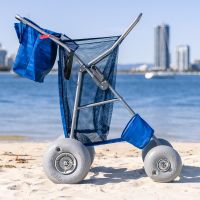 WheelEEZ Beach Wheeler Beach Cart