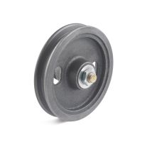U-Grooved Cast Iron Wheels