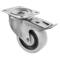 Noise Reducing Swivel Braked Castors 3360 Series 